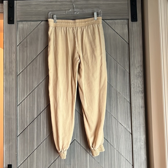 Tan colored tencel joggers size xs. Bought at Von Maur by cloth & stone - Picture 3 of 4